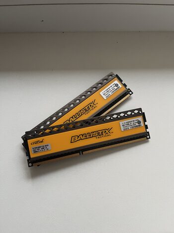 Crucial Ballistix 8 GB (2 x 4 GB) DDR3-1866 Black / Yellow PC RAM