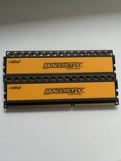 Crucial Ballistix 8 GB (2 x 4 GB) DDR3-1866 Black / Yellow PC RAM