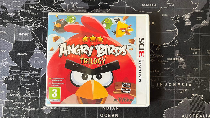 Angry Birds Trilogy Nintendo 3DS