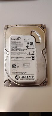 Seagate 500 GB HDD Storage