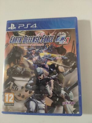 EARTH DEFENSE FORCE 4.1 The Shadow of New Despair PlayStation 4