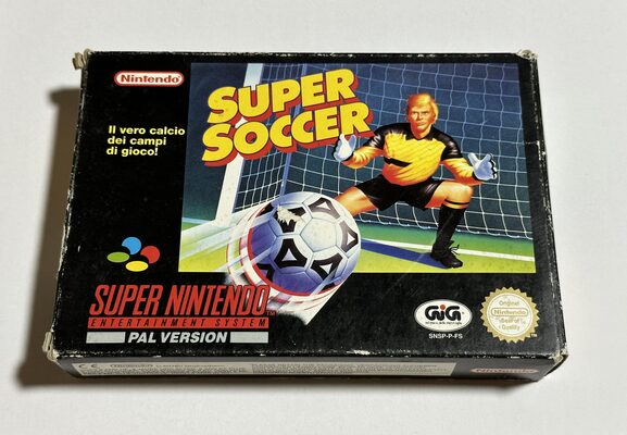 Super Soccer SNES