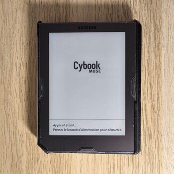 Bookeen Cybook Muse HD Libro Electronico Ereader