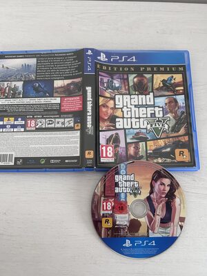 Grand Theft Auto V PlayStation 4