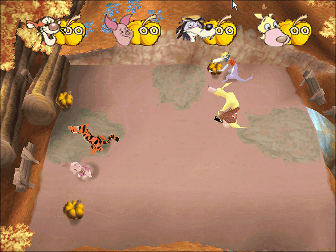 Party Time with Winnie the Pooh PlayStation