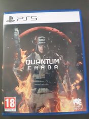 Quantum Error PlayStation 5