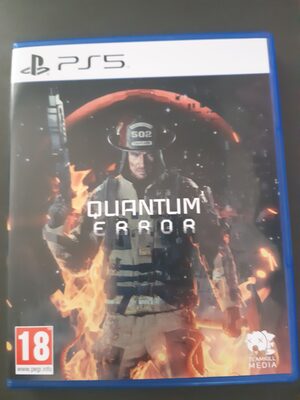 Quantum Error PlayStation 5