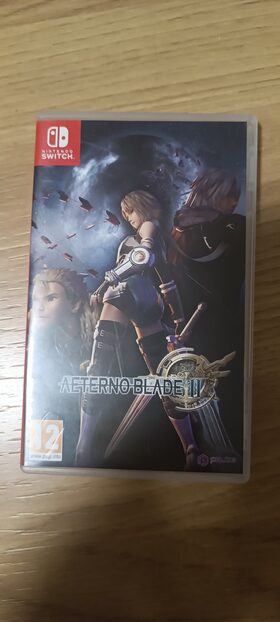 AeternoBlade II Nintendo Switch