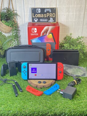 *GARANTIA* Nintendo Switch OLED