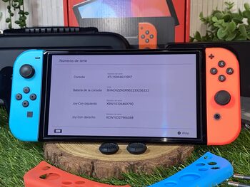 *GARANTIA* Nintendo Switch OLED