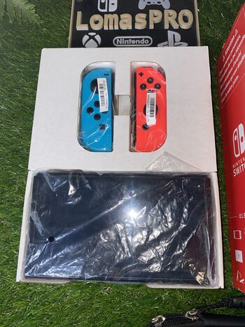 *GARANTIA* Nintendo Switch OLED