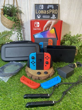*GARANTIA* Nintendo Switch OLED
