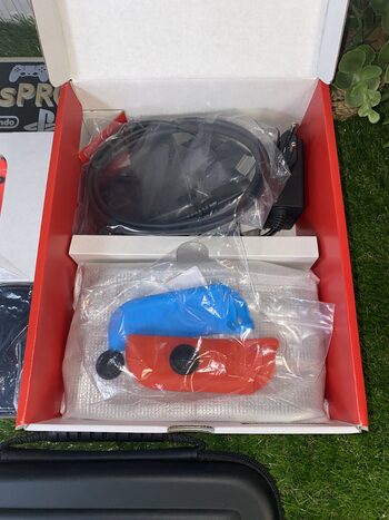*GARANTIA* Nintendo Switch OLED