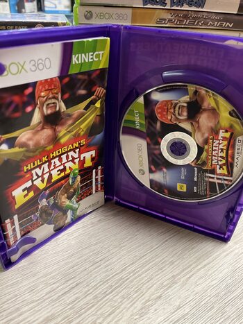 Hulk Hogan's Main Event Xbox 360