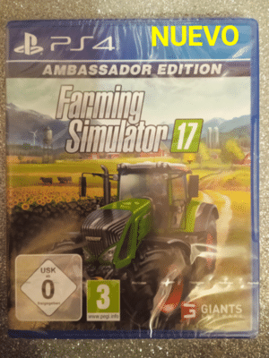 Farming Simulator 17 PlayStation 4