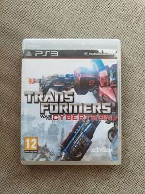 Transformers: War for Cybertron PlayStation 3