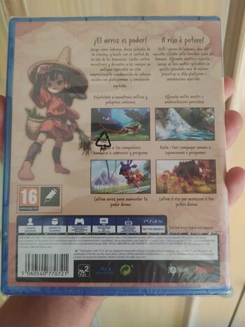 Sakuna: Of Rice and Ruin PlayStation 4