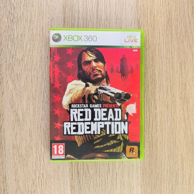 Red Dead Redemption Xbox 360