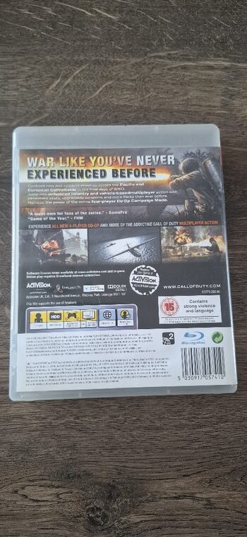 Call of Duty: World at War PlayStation 3