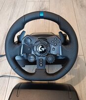 Logitech G923 vairas su pedalais