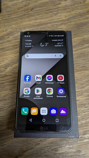 LG G6 32GB Astro Black