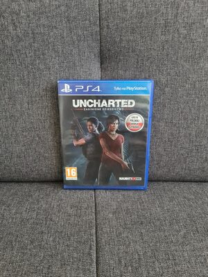 Uncharted: The Lost Legacy (Uncharted: El Legado Perdido) PlayStation 4