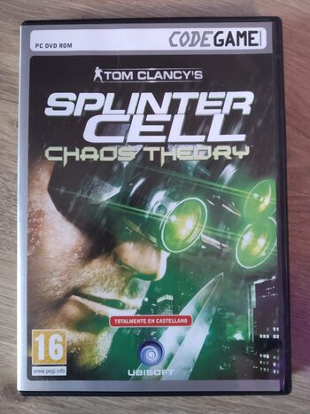 Splinter Cell Chaos Theory para PC
