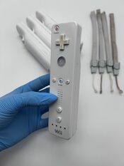 Redeem Originalūs Nintendo Wii Valdikliniai Pulteliai 4 VNT - Balti