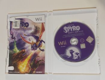 The Legend of Spyro: Dawn of the Dragon Wii