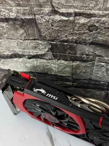 MSI GeForce GTX 960 4 GB 1241-1304 Mhz PCIe x16 GPU