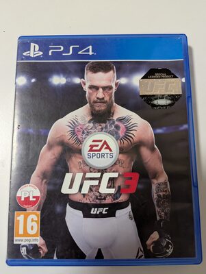 EA SPORTS UFC 3 PlayStation 4