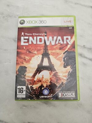 Tom Clancy's EndWar Xbox 360