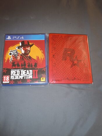 Red Dead Redemption 2 Steelbook Edition PlayStation 4 for sale