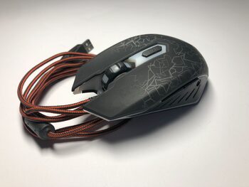 Trust GXT 105 Izza Illuminated Gaming Mouse 21683-04 Šviečianti Žaidimų Pelė