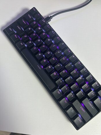 Get 3061S HE Shine-through Black Mechanical keyboard