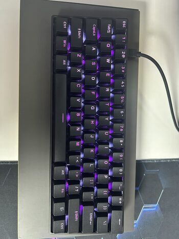 3061S HE Shine-through Black Mechanical keyboard