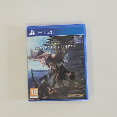 Monster Hunter: World PlayStation 4