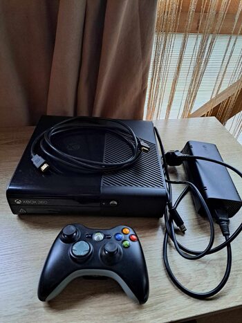 Xbox 360 E, Black, 250GB