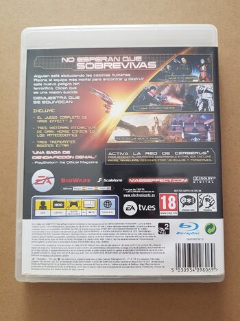 Mass Effect 2 PlayStation 3