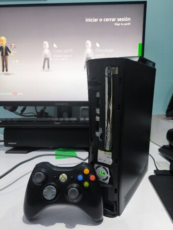 XBOX 360 ELITE 120GB MÁS MANDO