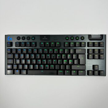 Logitech G915 TKL Tenkeyless LIGHTSPEED Wireless RGB Mechanical Gaming Keyboard