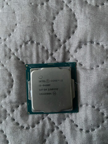 Intel Core i5-9400F 2.9-4.1 GHz LGA1151 6-Core CPU