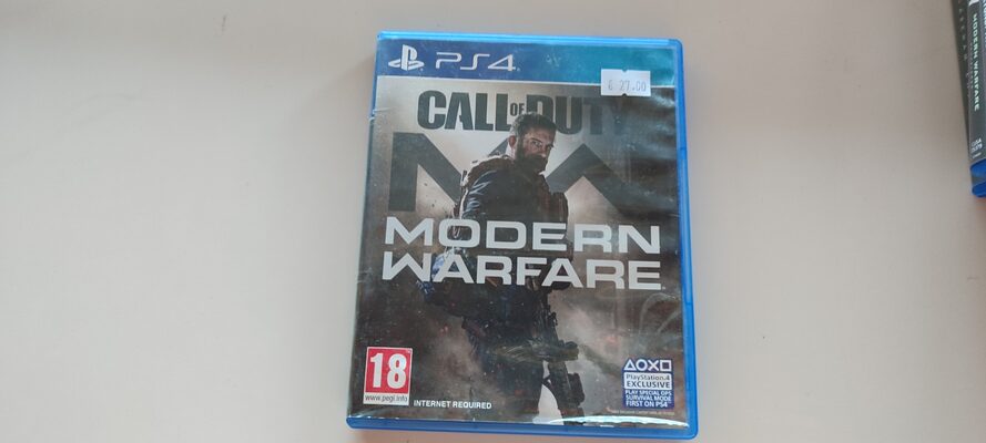 Call of Duty: Modern Warfare (2019) PlayStation 4