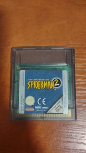 Spider-Man 2: The Sinister Six Game Boy Color