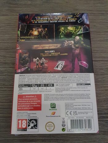 The House of the Dead Remake (Limited Edition) Nintendo Switch