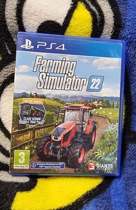 Farming simulator 22 PlayStation 4