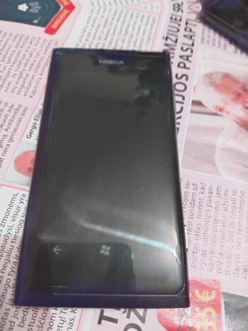 Comprar Nokia Lumia 800 Black | ENEBA