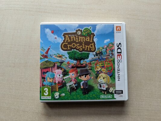 Animal Crossing: New Leaf Nintendo 3DS