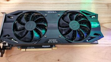 EVGA GeForce RTX 2070 SUPER 8 GB 1605-1800 Mhz PCIe x16 GPU for sale