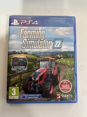 Farming simulator 22 PlayStation 4